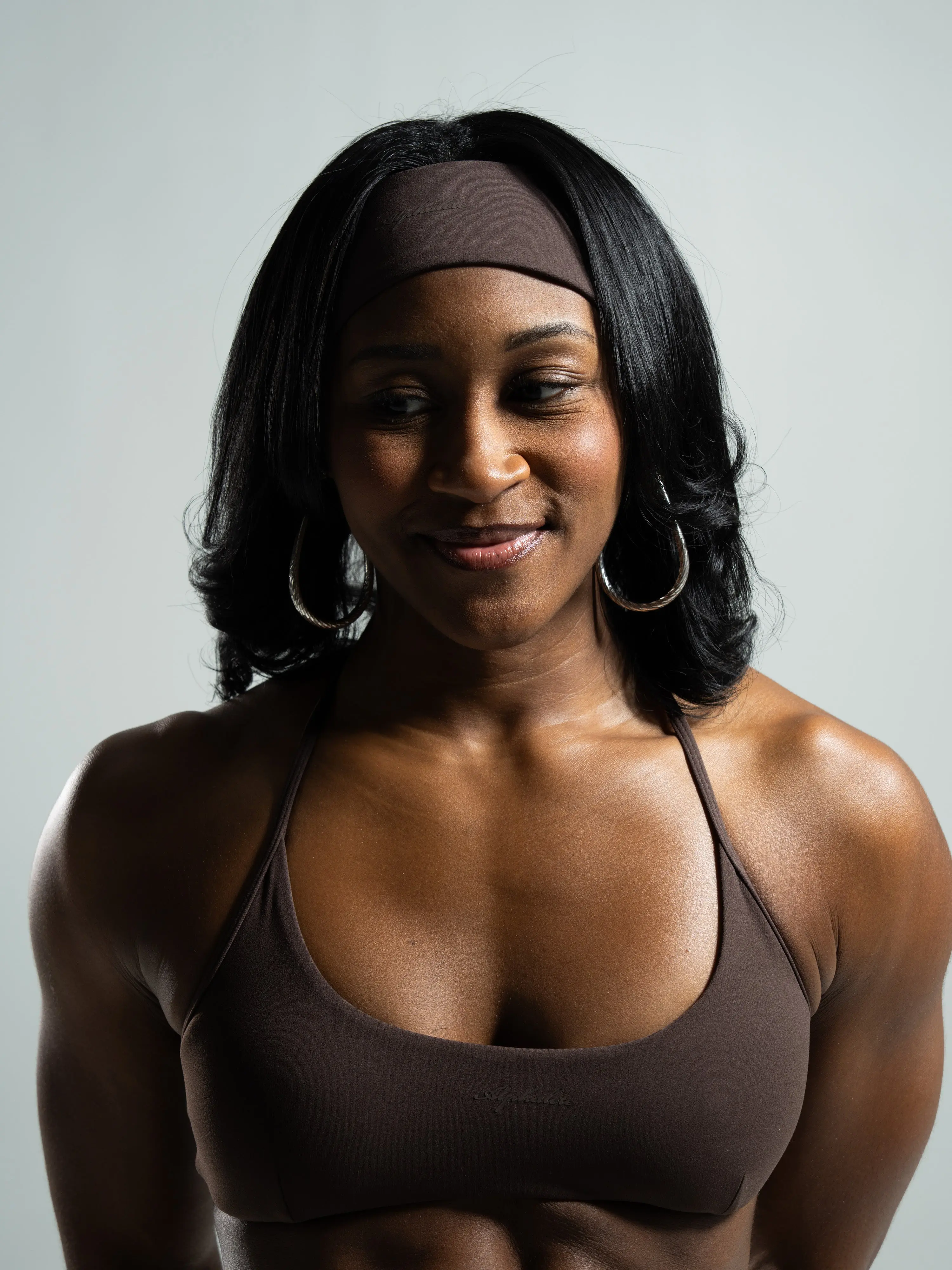 Aura Headband - Walnut