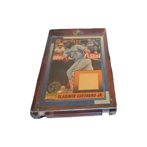 tops game used memorabilia Vladimir guerrero jr 35 anniversary