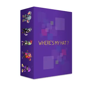 Where's my hat?Children's card games party games memory training
