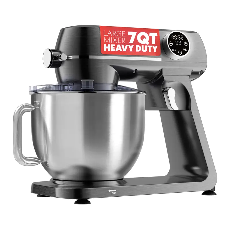 SUNATUR 16L スタンドミキサー　2200ワット SUNATUR 16L Stand Mixer 2200W Electric Kitchen Blender: Real-World