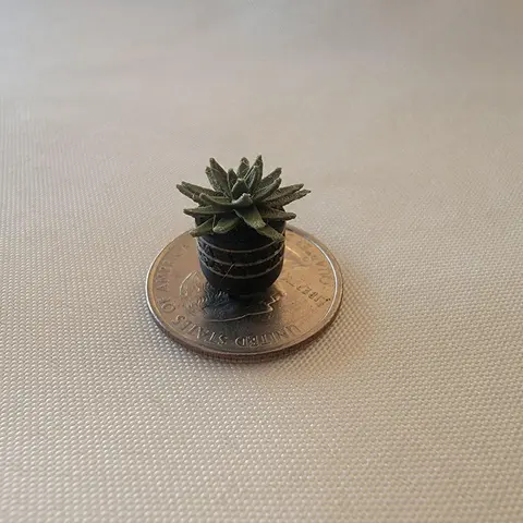 Mini Accessory - Succulent