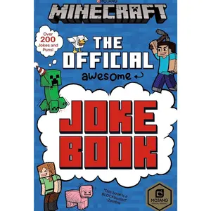 Minecraft: The Official Joke Book (Minecraft)   Paperback – May 11, 2021