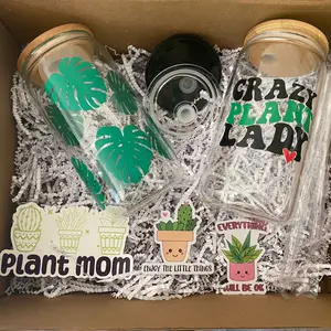 Plant Lovers Bundle Libbey Glass Gift Set