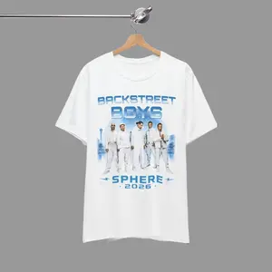 Backstreet Boys Millennium Las Vegas Sphere 2026 T-Shirt