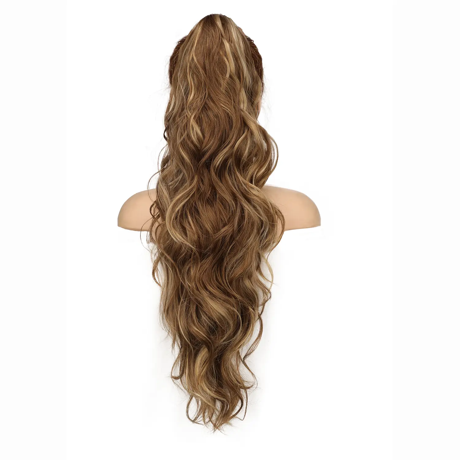 Light Brown Mix Blonde Claw clip Ponytail