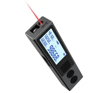 Mileseey M120Pro Laser Measure – 98Ft Range, Rechargeable, Mini Portable Laser Distance Meter with Backlit Display, Pythagorean Mode – Measures Distance, Area, Volume – Ideal for Home Improvement, Construction, DIY