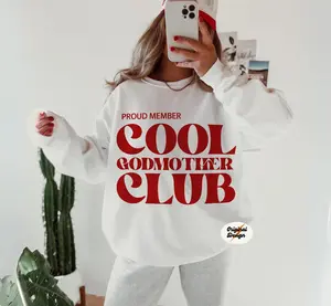 Godmother Sweatshirt Godmother Proposal Gift For Godmother Godmother Gifts God Mother Gift Madrina Proposal Godparents Godparents Proposal