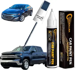 Touch Up Paint for Chevrolet Northsky Blue Metallic(GA0/WA619D), Color Exact Match Auto Paint Repair Pen Fix Chips and Nicks Scuff