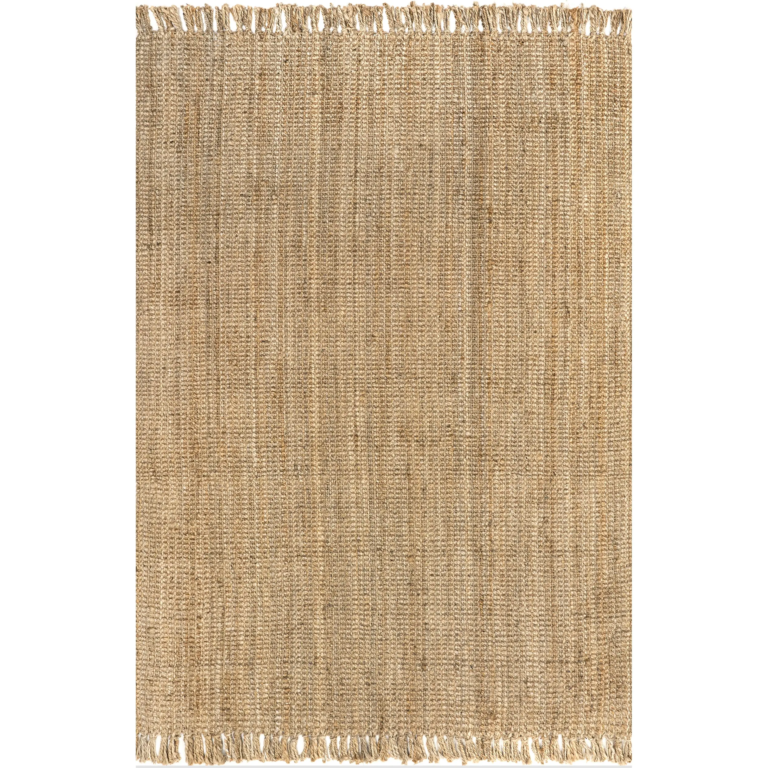 Daniela Farmhouse Chunky Jute Area Rug Daniela Farmhouse Chunky Jute Area Rug