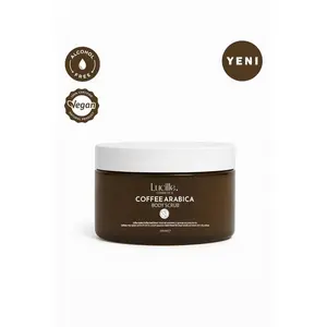 Coffee Flavored Sugar Body Scrub