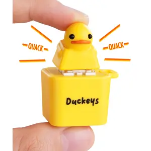 Quackeys - Stress Relief Model - Keyboard Cap