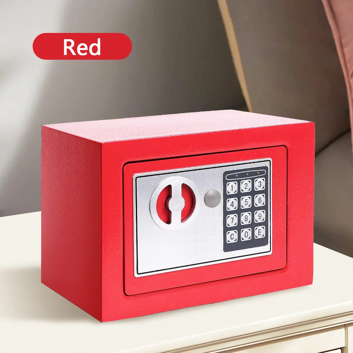 red