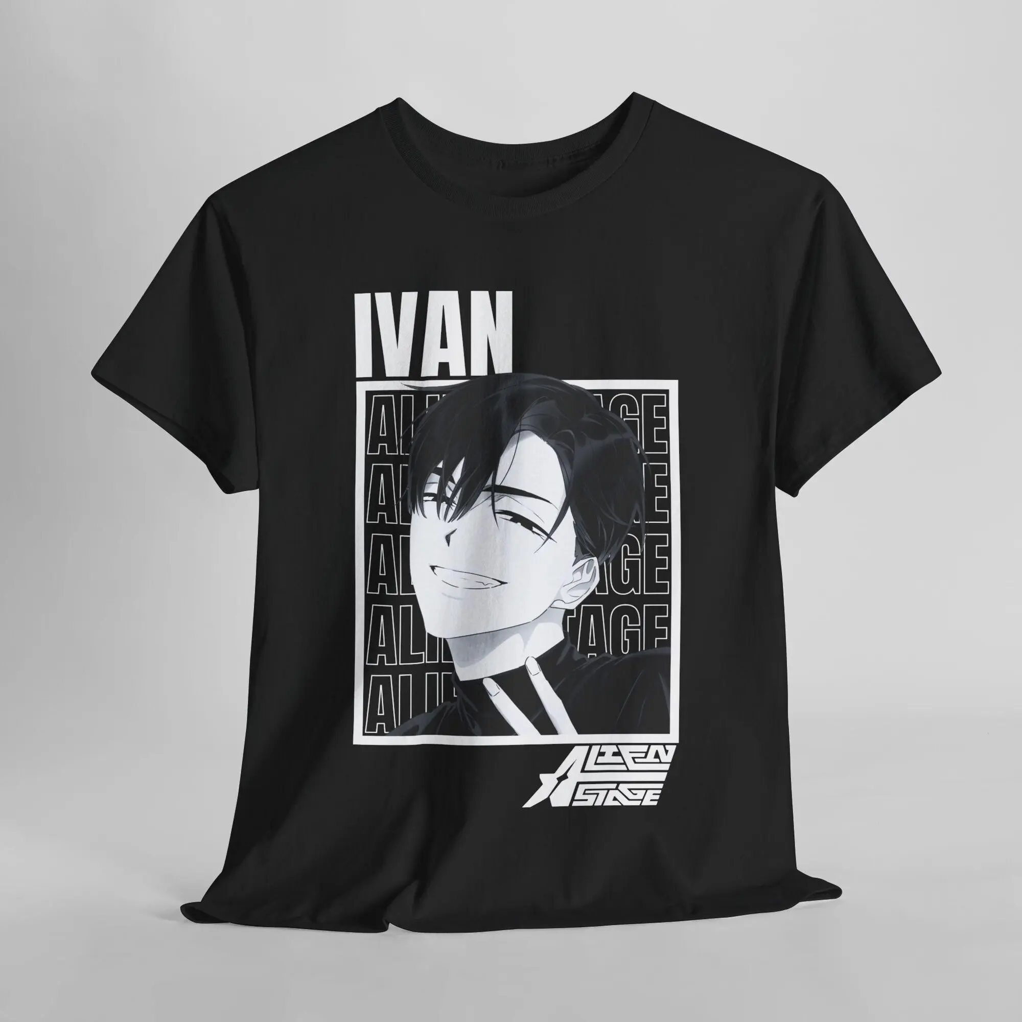 Ivan Alien Stage Graphic Tee, Unisex Shirt, Using 100% Cotton, Gift For Fans