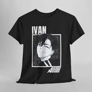 Ivan Alien Stage Graphic Tee, Unisex Shirt, Using 100% Cotton, Gift For Fans