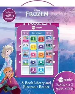 Disney Frozen: Me Reader 8-Book Library and Electronic Reader Sound Book Set [With Battery] -- Pi Kids, Mixed Media Product