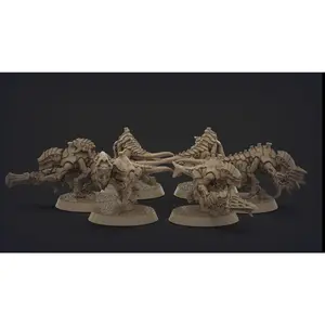 Unpainted Mutant Space bugs style 19 (set of 10)