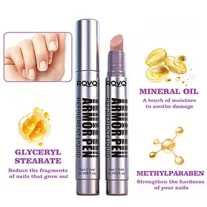 Hydrating Cuticle Oil Pen - Fast-Absorbing Portable Nail Repair Tool, Strengthens & Smooths, Prevents Breakage & Ingrown, Ideal for Work & Travel Self-Care