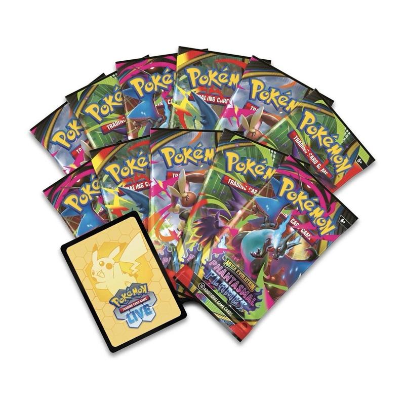 Pokémon TCG: Mega Evolution-Phantasmal Flames Pokémon Center Elite Trainer Box
