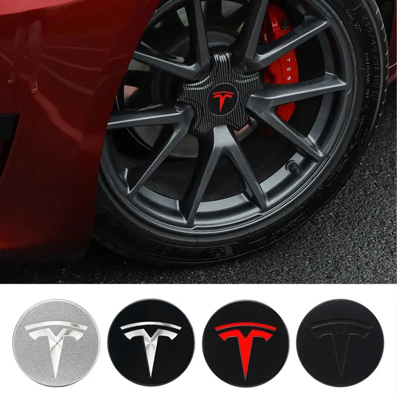 Car Hubcaps Wheel Covers For Tesla Model S X 3 Y Roadster Accessories Center Cap CLG-2364646465445464