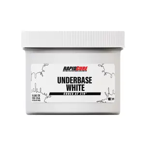Rapid Cure Underbase White Screen Printing Plastisol Ink