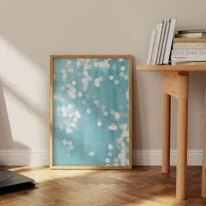 Abstract Art Print, Ocean Print, Photography Prints, Bathroom Art, Abstract Wall Art, Blue Art Print, Wall Art Prints, Beach Cottage Décor