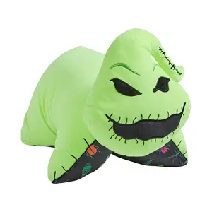 Spooky Burlap Bogeyman Pillow Pet