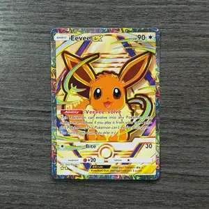 Eevee EX Full Art - Fan Made Art Card - Pokémon TCG Pocket Proxy