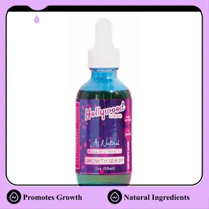 Hollywood Hair Bar | Hair Oil Regrowth Serum - Regular Strength, Made with All-Natural Essential Oils, 2 oz
