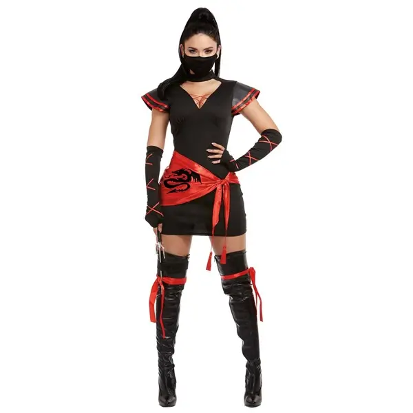 Women's Silent Ninja Costume