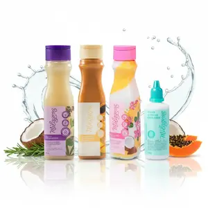 Milagros Kit crecimiento (4 Pack) Tratamiento emergencia capilar milagro, tratamiento de frutas milagro Shampoo Ultranutritivo Milagro y Gotas magicas milagro