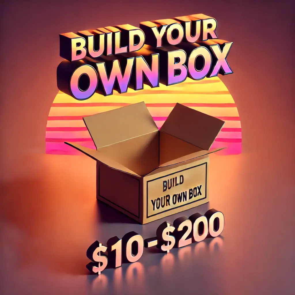 Make Your Own Box $10-$200 of unique 3D articulated prints