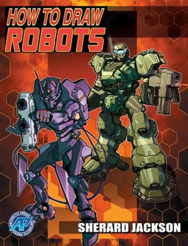 USED-How to Draw Robots by Acosta, Robert (Paperback)