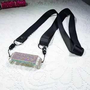 Creative Fashion Sparkling Diamond Phone Back Clip, Stylish Mobile Accessory, Perfect for Daily Use, Enhance Your Phone Look
