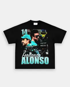 fernando alonso 2 tee - racing shirt