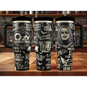 OZZY Osborne | RIP OZZY Engraved Tribute Tumbler | 40oz, 20oz
