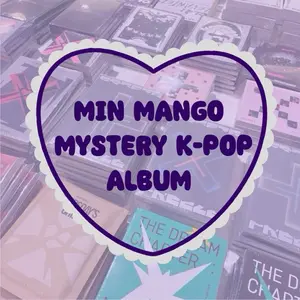 [Min Mango] Mystery K-pop Album [Boy Group]