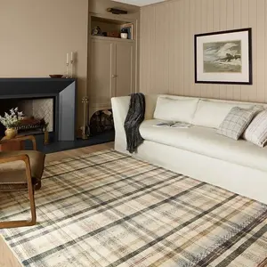 Simple Plaid Style Area Rug, Home Decorative Rug, Checkered Rug, Home Decor Sofa Table Mat Bedside Pad, Kitchen Dining Room Entrance Carpet