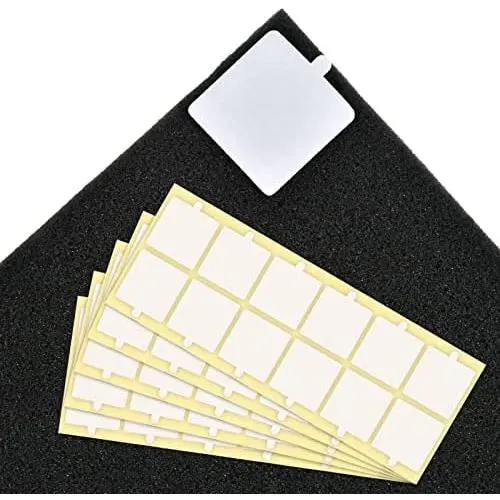 120Pcs Squares