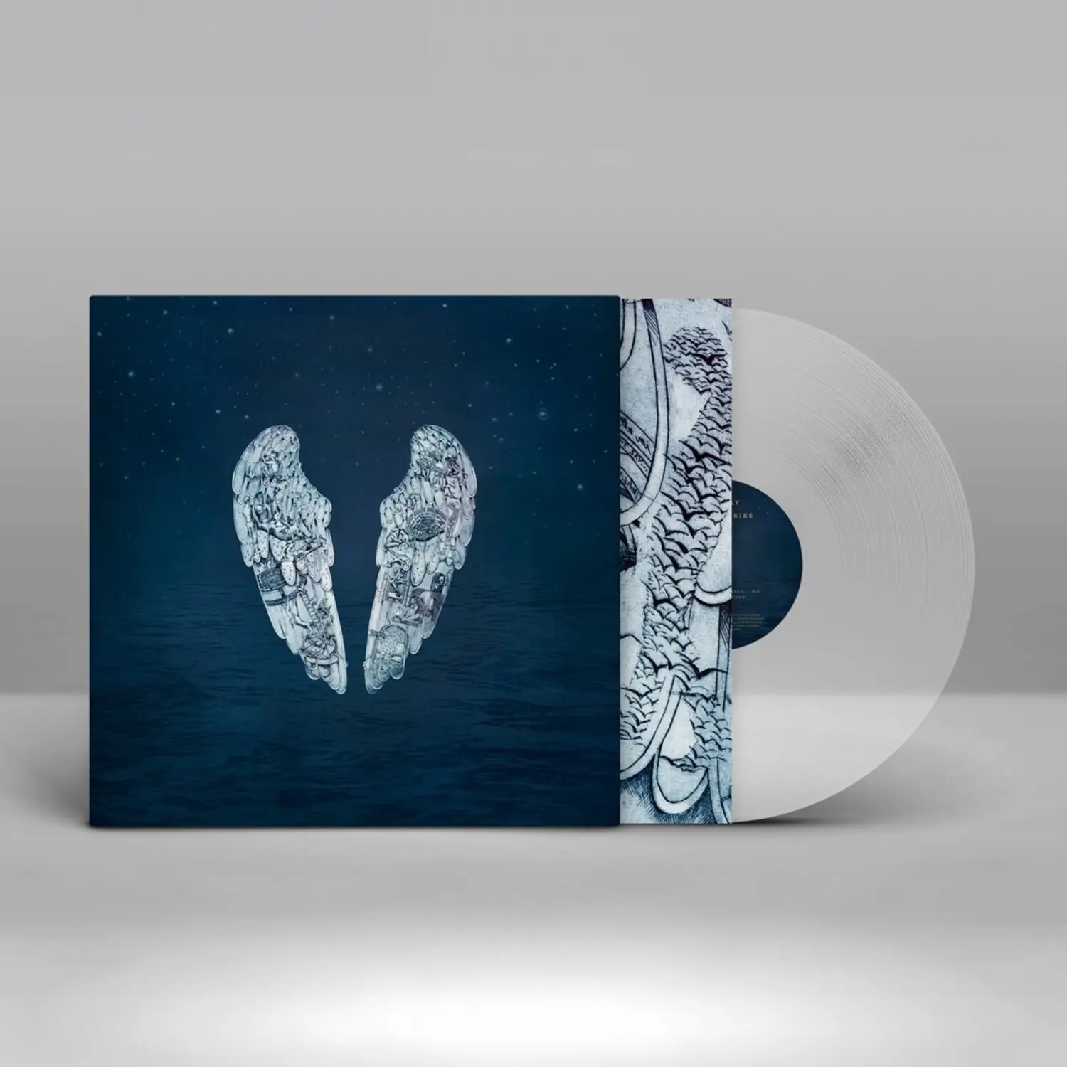 Coldplay - Ghost Stories  [VINYL RECORD - LP] Clear Vinyl