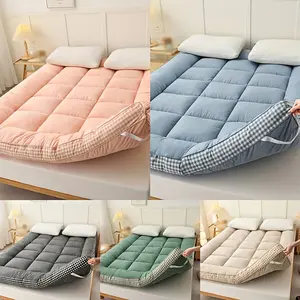 Futon Mattress, Floor Mattress Tatami Futon Mattress, 1000G Portable Roll Up Foldable Mattress, Sleeping Pad for Floor Guest Bed Sofa Double Bed Single Bed