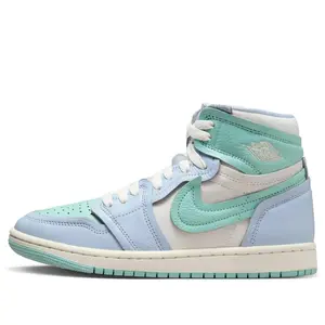 (WMNS) Air Jordan 1 High Method of Make 'Hydrogen Blue Coconut Milk' FB9891-401