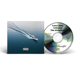 Larry June - Life Is Beautiful  [COMPACT DISC - CD] Explicit