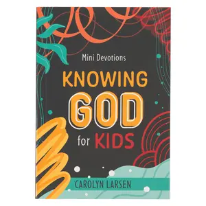 USED-Mini Devotions Knowing God for Kids by Carolyn Larsen (Paperback)