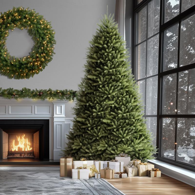 Realistic - Unlit - Unlit Christmas Trees - The Home Depot