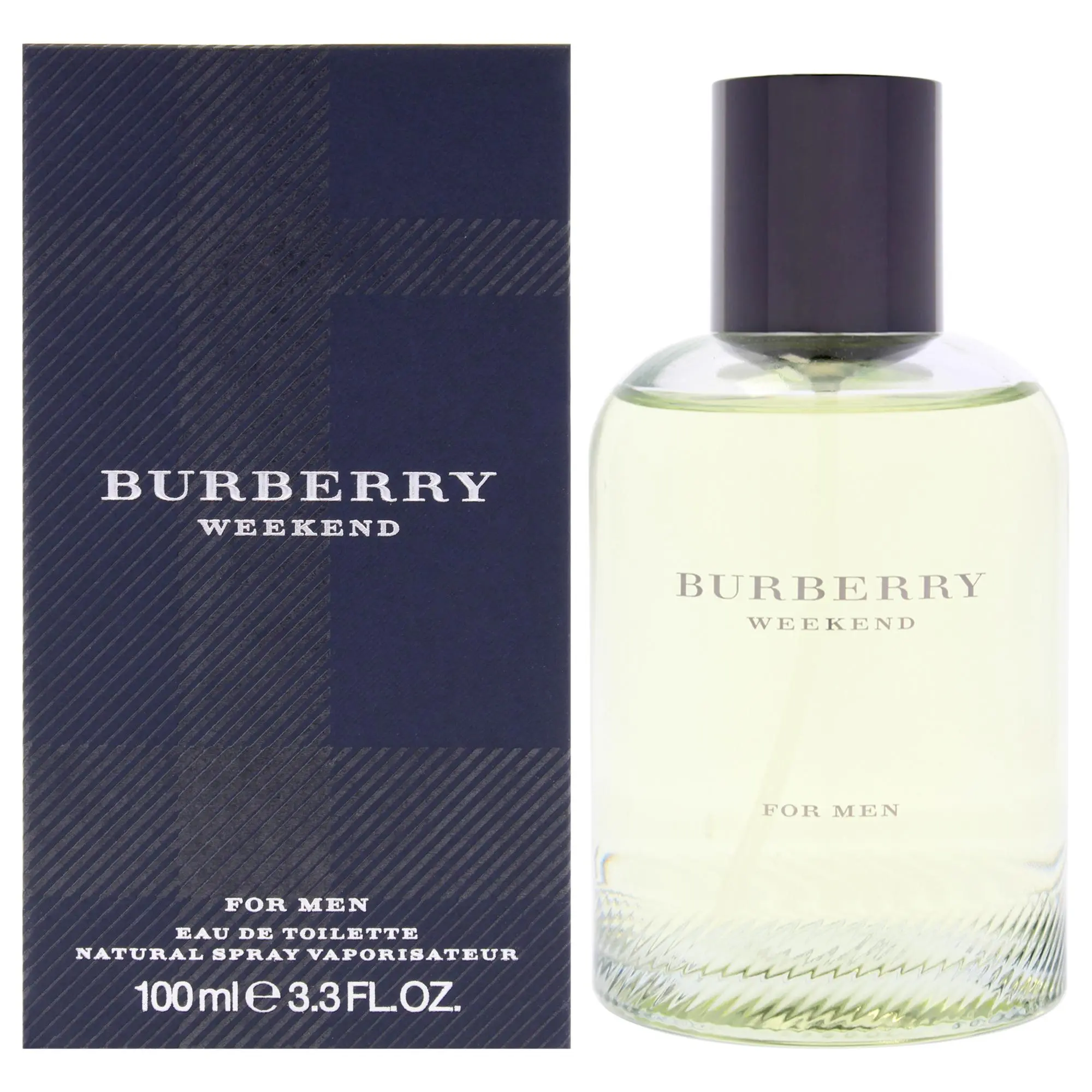 BURBERRY Weekend Eau de Toilette for Men, Fresh, Invigorating and Long-lasting Scent, 3.3 fl oz Spray