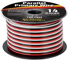 14 GA 3 Parallel Primary Wire (per foot)- 55315