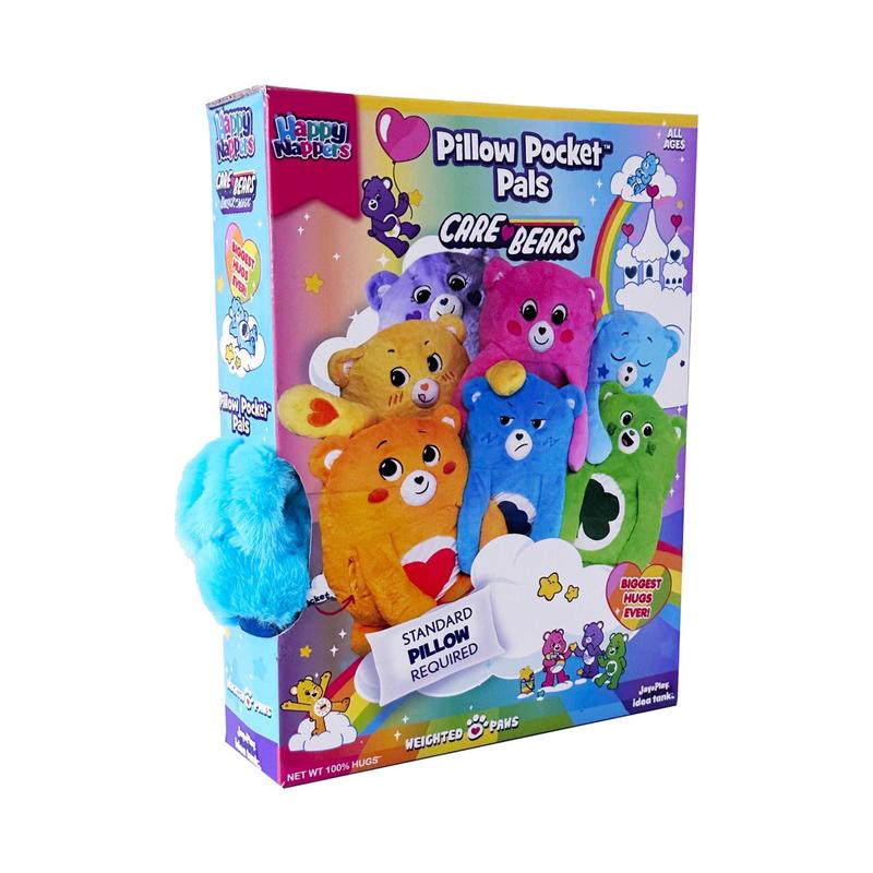 Happy Nappers Care Bears Pillow Pocket Pal