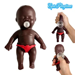 Baby Slow Stress Ball Rebound Natasha Can Spit Bubbles Without Dating Trendy Toy Decompression Abstract Funny Festival Gifts Decompression Toy For Adult Kid Relieve Stress Home Decor