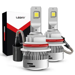 Lasfit 60W 9004 HB1 LA Plus Series | 6,000LM 6000K LED Bulbs