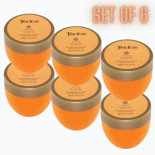 Avon Timeless Skin Softener. Set of 6